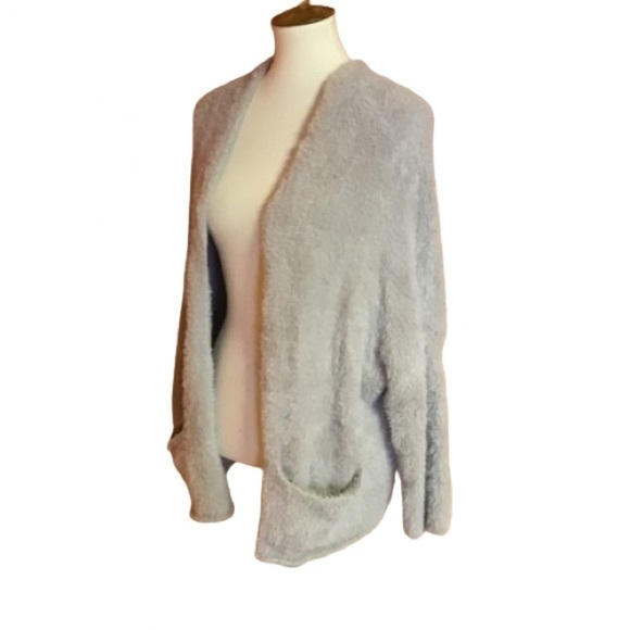 3 for 20 $ bundle Fuzzy oversized teddy bear cardigan sweater - Picture 1 of 10